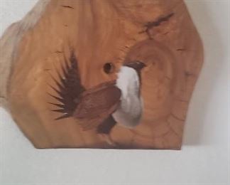 Unique wood art
