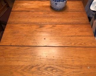 Antique dining room table