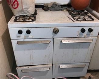 Vintage stove!