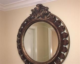 Regency wall mirror