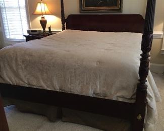 Alternate view of bed