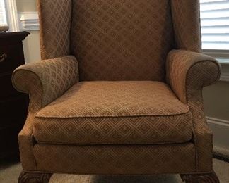 Highland House wingback chair