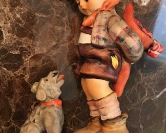 Vintage Hummel, "Not for you" figurine