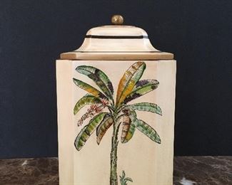 Palm jar by Raymond Waites