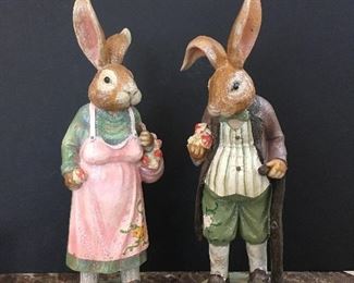 Mr. & Mrs. Bunny