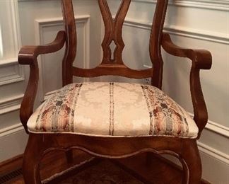 Ethan Allen arm chair for dining set