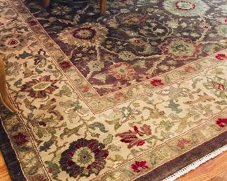 Ethan Allen area rug (dining room)