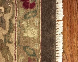 Area rug detail