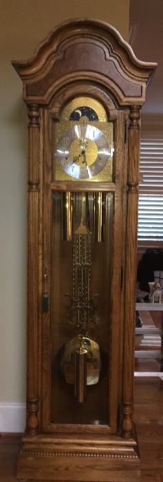 Howard Miller grandfather clock