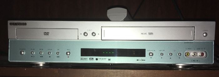 Go-Video DVD/VHS player