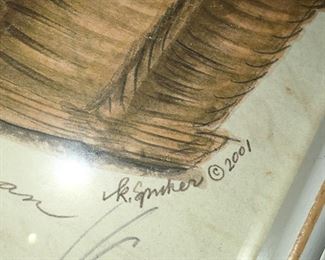 Artist's signature