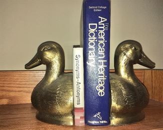 Duck bookends