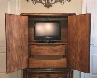 Interior view of Stanley storage chest