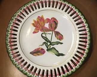 Oriental Accent plate