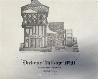 Dept. 56 - Dickens' Village Mill