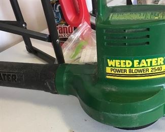 Weed Eater Power Leaf Blower