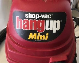 Shop Vac mini vacuum