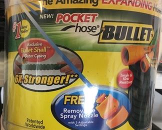 Bullet hose (NIB)