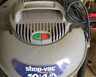 Shop Vac 4.0 HP vacuum