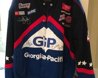 NASCAR jacket