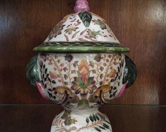 Asian covered bowl circa 1960-1970