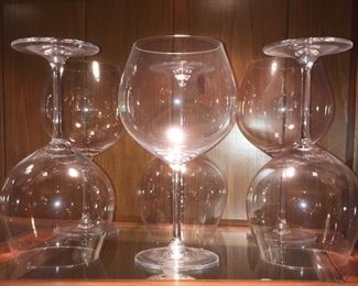 Marquis by Waterford Crystal Balloon wine glasses
