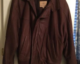 Georgetown Leather Design men's jacket