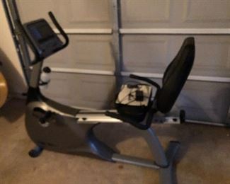 Recumbent bike