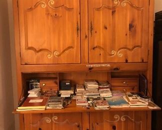 Habersham Plantation “French Armoire”