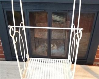 Shabby Chic Stand - metal, 1950's