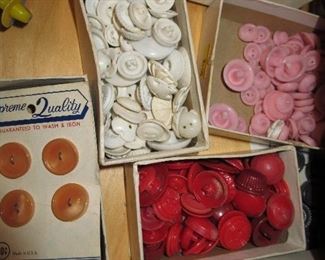 Vintage Buttons
