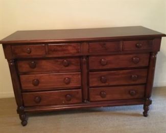 Antique cherry dresser - a great rare piece 