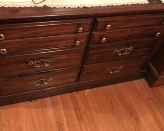 low chest of drawers