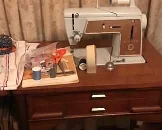 one of the sewing machines