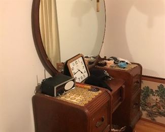waterfall dressing table or vanity