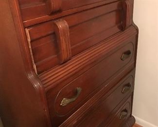 matching waterfall  tall boy