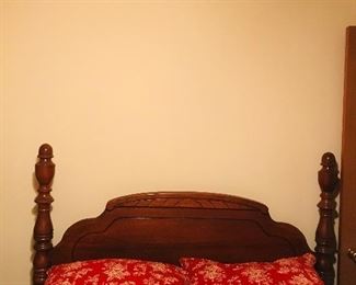 full size headboard and frame; full size mattress set