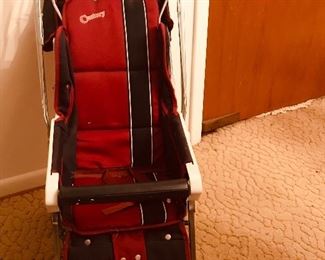 retro century stroller
