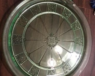 Jeanette handles tray - there is also a pink one!