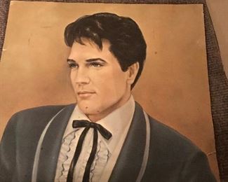 ELVIS BY JUNE KELLY RARE