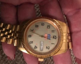 UNION PACIFIC MAN'S WATCH