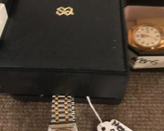 MEN'S SEIKO WATCH NUMBER 1