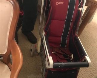 another shot of the vintage century stroller