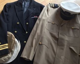 WWII Navy Uniforms