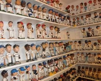 BASEBALL BOBBLEHEAD COLLECTION WITH BOXES