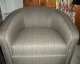 SWIVEL PR OF OCCASSIONAL CHAIRS,