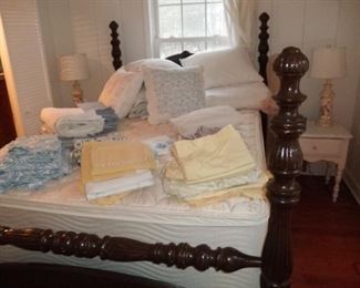 FOUR POSTER DOUBLE BED