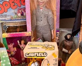 Pee Wee Herman dolls