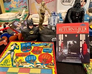 Vintage toys and collectibles