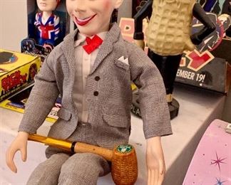 Pee Wee Herman doll
